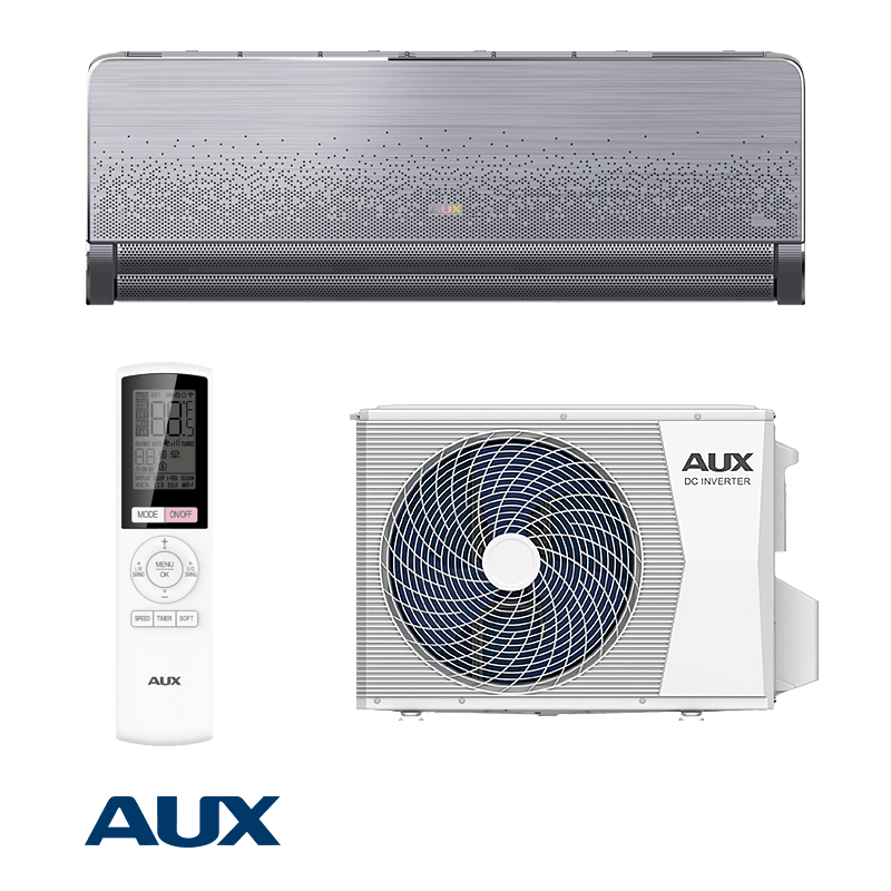 Инверторен климатик AUX C-PRO ASW-H09B6A4/FQA800R3DI-D0 - цена: 1,349.52лв. (690.00€)