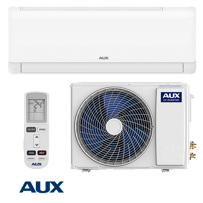 Инверторен климатик AUX Neo ASW-H24F7A4/QDR3DI-B9 - цена: 1,849.00лв. (945.38€)