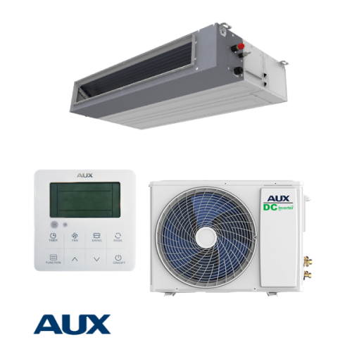 Канален климатик AUX AUMD-H12/NDR3HM2B + AL-H12/NDR3HB2(U)