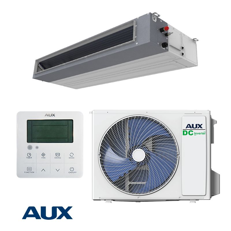 Канален климатик AUX AUMD-H60/SDR3HC + AL-H60/SDR3C2(U) - цена: 5,200.00лв. (2658.72€)