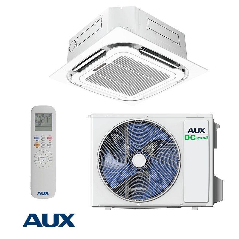 Касетъчен климатик AUX AUCA-H60/SDR3HYCA + AL-H60/SDR3C2(U) - цена: 5,299.99лв. (2709.84€)