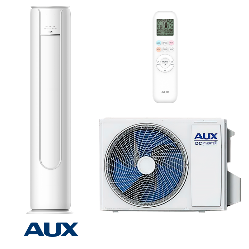 Колонен климатик AUX ASF-H24G0A4/AQDR3DI-C2 - цена: 2,620.79лв. (1339.99€)