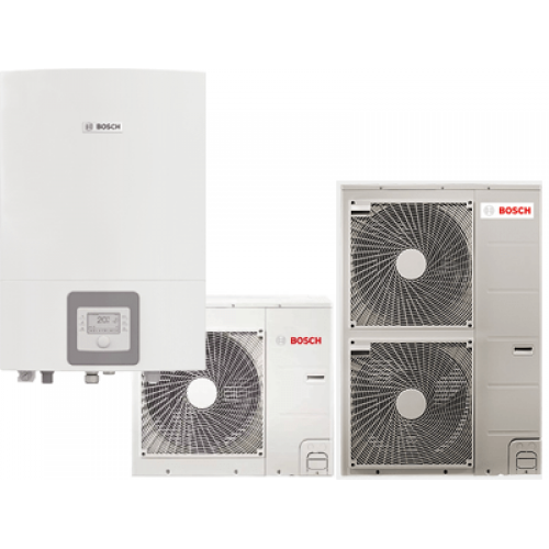 ТЕРМОПОМПА COMPRESS 3000 ХИБРИД 16 KW