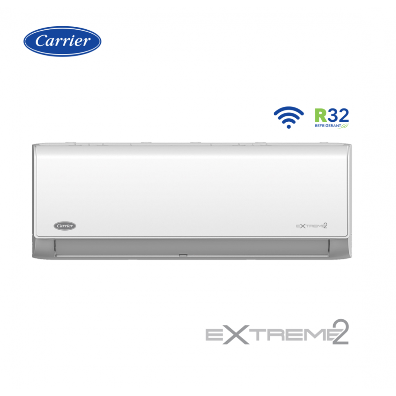 Инверторен климатик Carrier Extreme2 - цена: 1,099.06лв. (561.94€)
