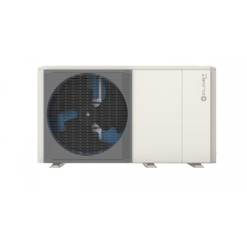 ТЕРМОПОМПА CLIVET,МОНОБЛОК,R32,12KW,380V V2 - цена: 12,459.60лв. (6370.49€)