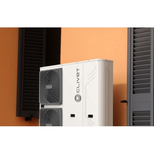 ТЕРМОПОМПА CLIVET МОНОБЛОК, 30KW, 380V 