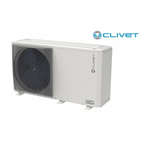 ТЕРМОПОМПА МОНОБЛОК CLIVET EdgeF 75*C WiSAN-PME 1 S 4.1 8kW Aria-Acqua R290 МОНОФАЗНА