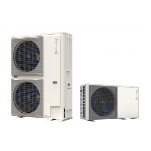ТЕРМОПОМПА CLIVET МОНОБЛОК, 22KW, 380V (v2)