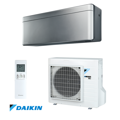 Климатик Daikin Stylish Silver FTXA25BS/RXA25A