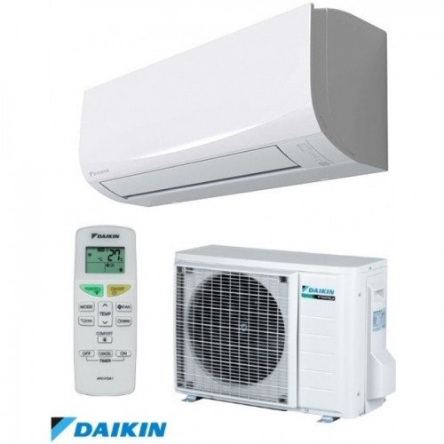 Климатик Daikin FTXF42E/RXF42E до 35 кв .м A++ Сенсира