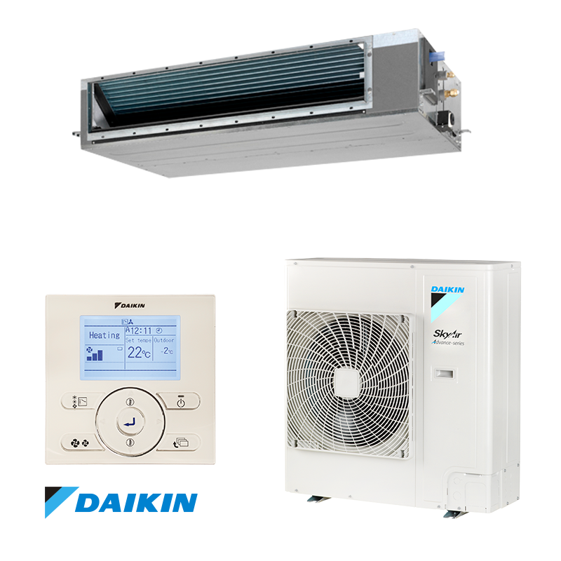 Канален климатик Daikin FBA125A + RZASG125MV1 - цена:
