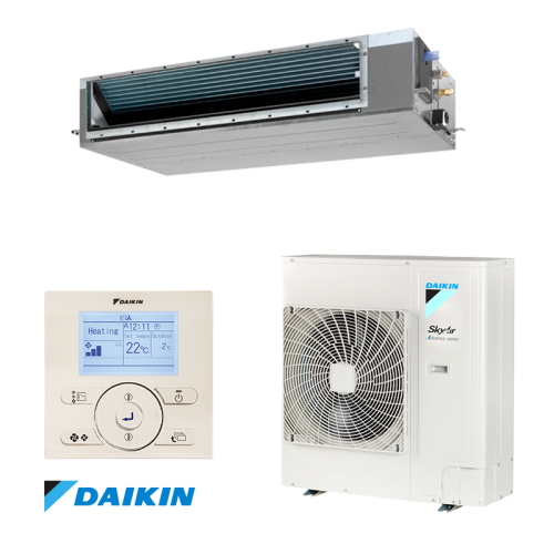 Канален климатик Daikin FBA100A + RZASG100MV1