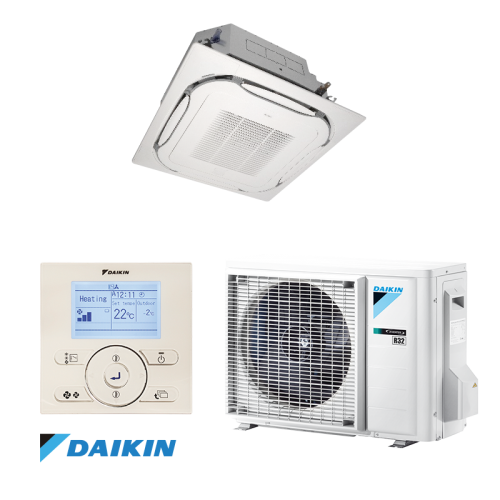 Касетъчен климатик Daikin FCAG35B + RXM35R