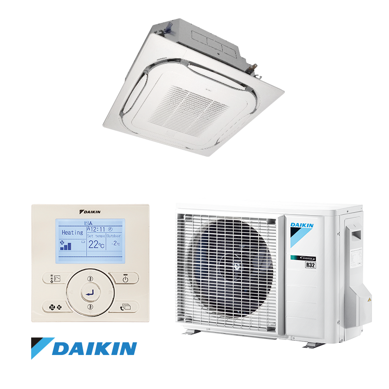 Касетъчен климатик Daikin FCAG35B + RXM35R - цена: 4,185.95лв. (2140.24€)