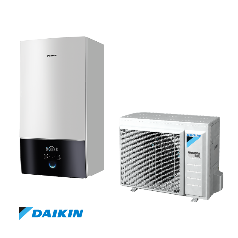 Нискотемпературна термопомпа Daikin Altherma EHBX08D6V + ERGA06DV - цена: