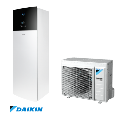 Нискотемпературна термопомпа с водосъдържател Daikin Altherma EHVX04S18E3V + ERGA04EV