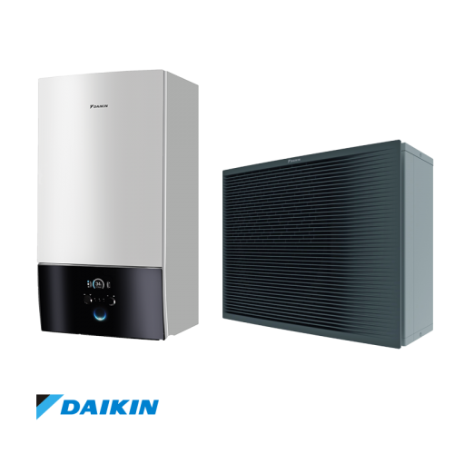 Високотемпературна термопомпа Daikin Altherma ETBX16D6V + EPRA16DV3