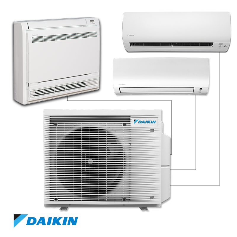 Външно тяло на мултисплит система Daikin 3MXM52A - цена: 4,905.22лв. (2508.00€)