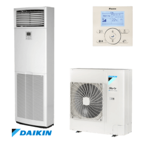 Колонен климатик Daikin FVA140A + RZASG140MV1