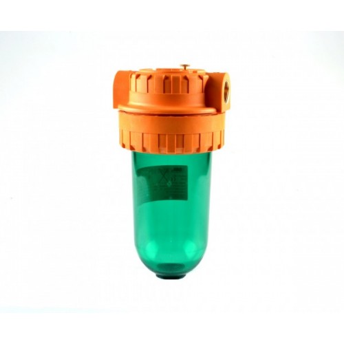 ФИЛТЪРЕН ПАТРОН САМОПОЧИСТ. "DEPURA CYCLON 500" ЗА ПИТЕЙНА ВОДА, ПП 1/2'' Ж, 2,0mc/h
