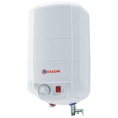 БОЙЛЕР ЕМАИЛИРАН 10 Л. 2kW 72325NMP ELDOM НАД МИВКА ПОД НАЛЯГАНЕ