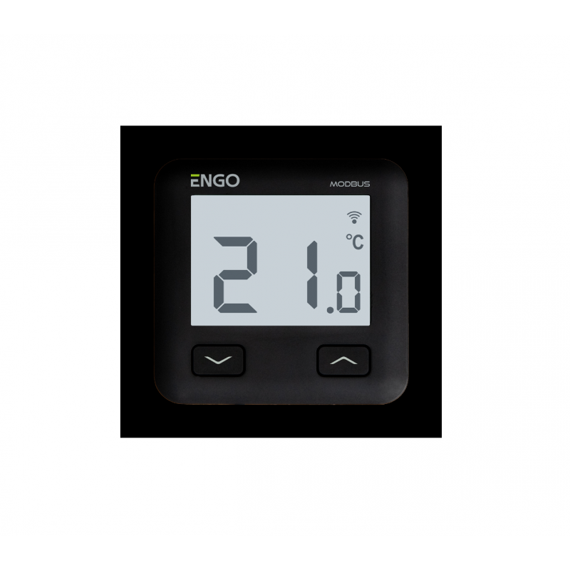 ENGO, Wi-Fi термостат с MODBUS 230W, черен - цена: 199.73лв. (102.12€)