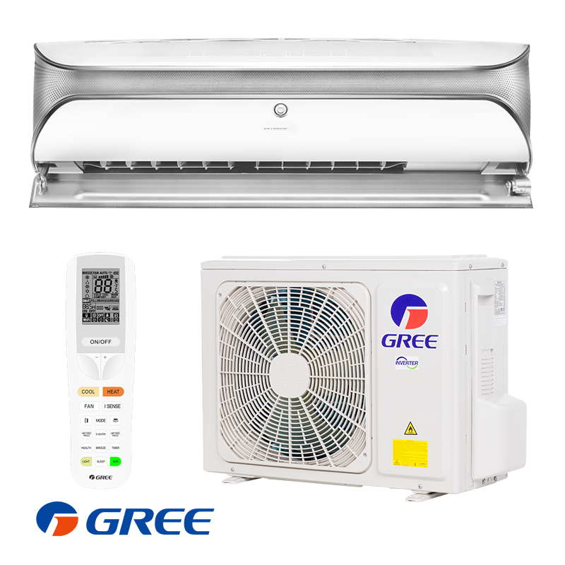 Инверторен климатик Gree Soyal II GWH09AKCXD-K6DNA1A - цена: 1,983.21лв. (1014.00€)