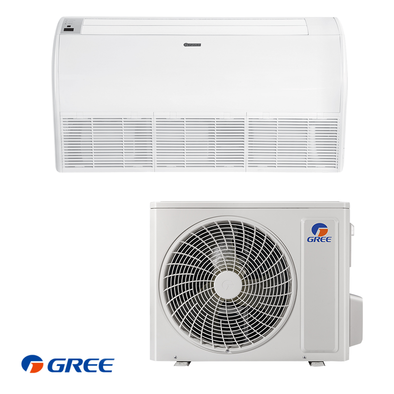 Подово-таванен климатик Gree GUD140ZD1 + GUD140W1/NHA-S - цена: 5,527.18лв. (2826.00€)