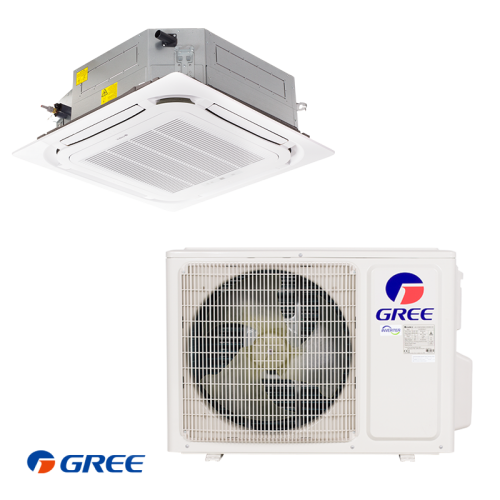 Касетъчен климатик Gree GUD160T1 + GUD160W1/NHA-X