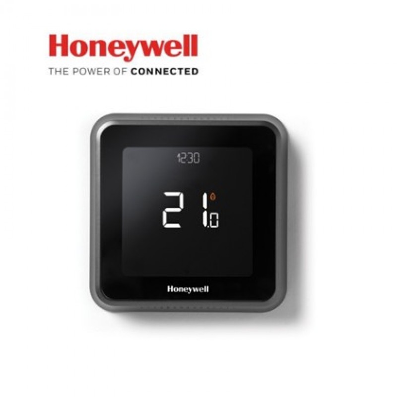 Honeywell, Lyric T6 WiFi жичен програмируем Smart термостат, стенен монтаж, черен @A - цена: 500.69лв. (256.00€)