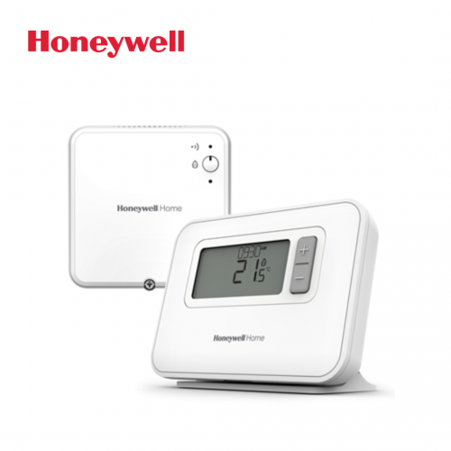 Honeywell, T3R безжичен седмичен програмируем термостат, до 4 периода на ден @A