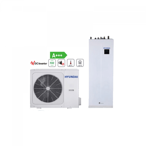 HYUNDAI Сплит с вграден резервоар HYHA-V16W/D2RN8 / HYHB-A160/240CD30GN8