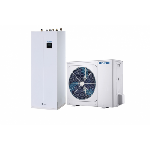 HYHA-V12W/D2N8 / HYHB-A160/240CD30GN8 HYUNDAI Split With Integrated Tank