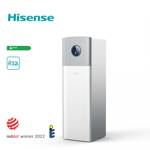 Hisense, термопомпа Hi-Therma Integra R32 – 14.5kW/10.0kW от./охл. 230V @А