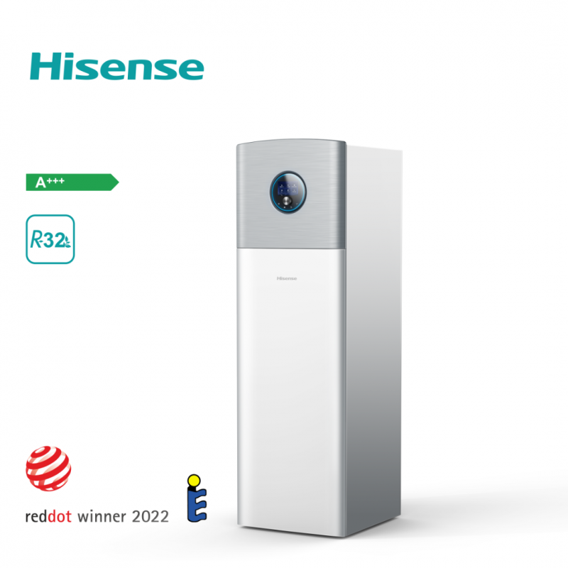 Hisense, термопомпа Hi-Therma Integra R32 – 18.0kW/13.0kW от./охл. 400V @А - цена: 15,911.46лв. (8135.40€)