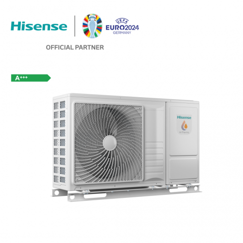 Hisense, термопомпа Hi-Therma Monobloc R32 – 11.0kW/6.5kW от./охл. 230V