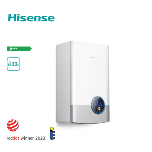 Hisense, термопомпа Hi-Therma R32 – 18.0kW/13.0kW от./охл. 230V @A