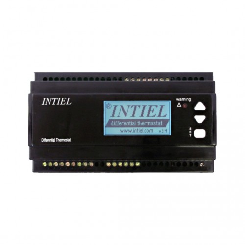 Intiel, диференциален термостат DT3.4