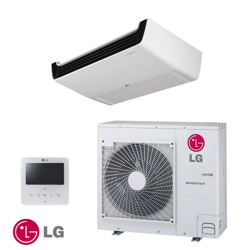 Таванен климатик LG UV30F.N10 + UUC1.U40
