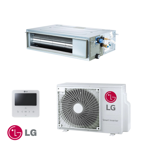 Канален климатик LG CM24F.N10 + UUC1.U40