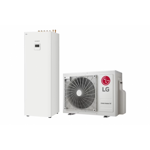 HU071MR.U44 / HN0913T.NK0 LG THERMA V Split Integrated Water Tank