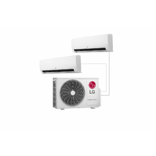 LG мулти сплит система RM3U19.U24 + RMN09.NSJ + RMN12.NSJ