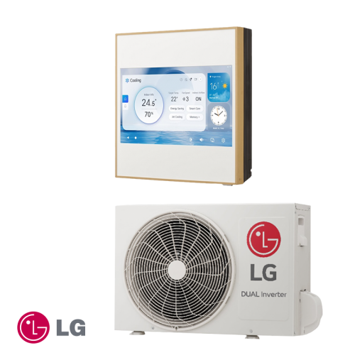 Инверторен климатик LG Gallery Premium A12GA2.NSE + A12GA2.U18
