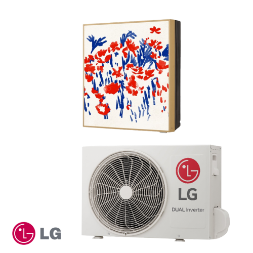 Инверторен климатик LG Gallery Special A09GA1.NSE + A09GA1.U18