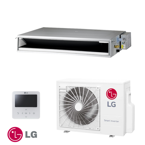 Канален климатик LG CL18F.N60 + UUB1.U20