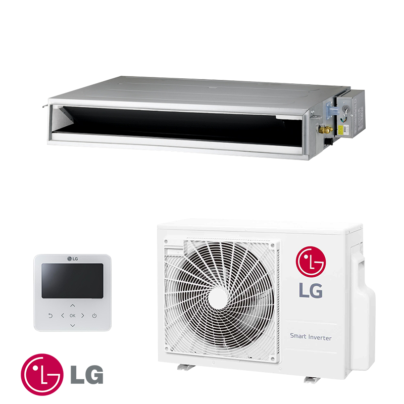 Канален климатик LG CL18F.N60 + UUB1.U20 - цена: 4,064.41лв. (2078.10€)