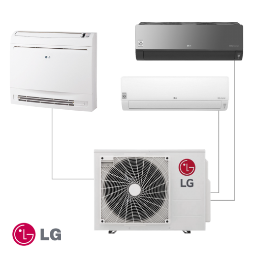 Мултисплит система LG MU3R19 U21 - външно тяло