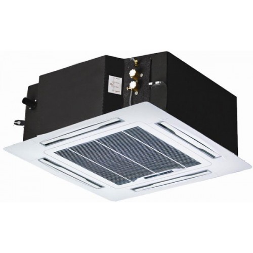 ВЕНТИЛАТОРЕН КОНВЕКТОР ТИП КАСЕТА "КОМПАКТ" 600x600, 2 ТРЪБНА СИСТЕМА MKD-300, 3 kW/4kW