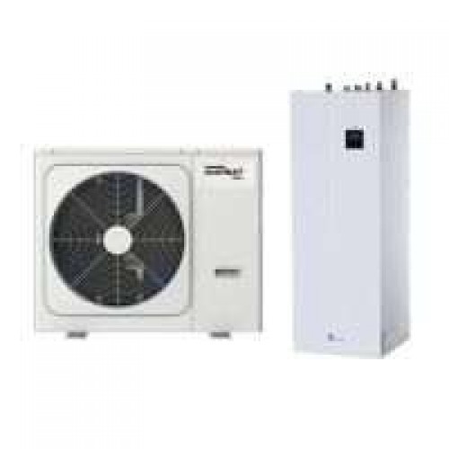 ТЕРМОПОМПА ECOHEAT BY MIDEA 10kW,220V, С ВГРАДЕН БОЙЛЕР 190Л.