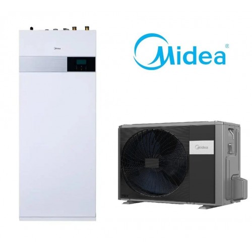 ТЕРМОПОМПА  MIDEA 16KW 380/R32/240L9KW